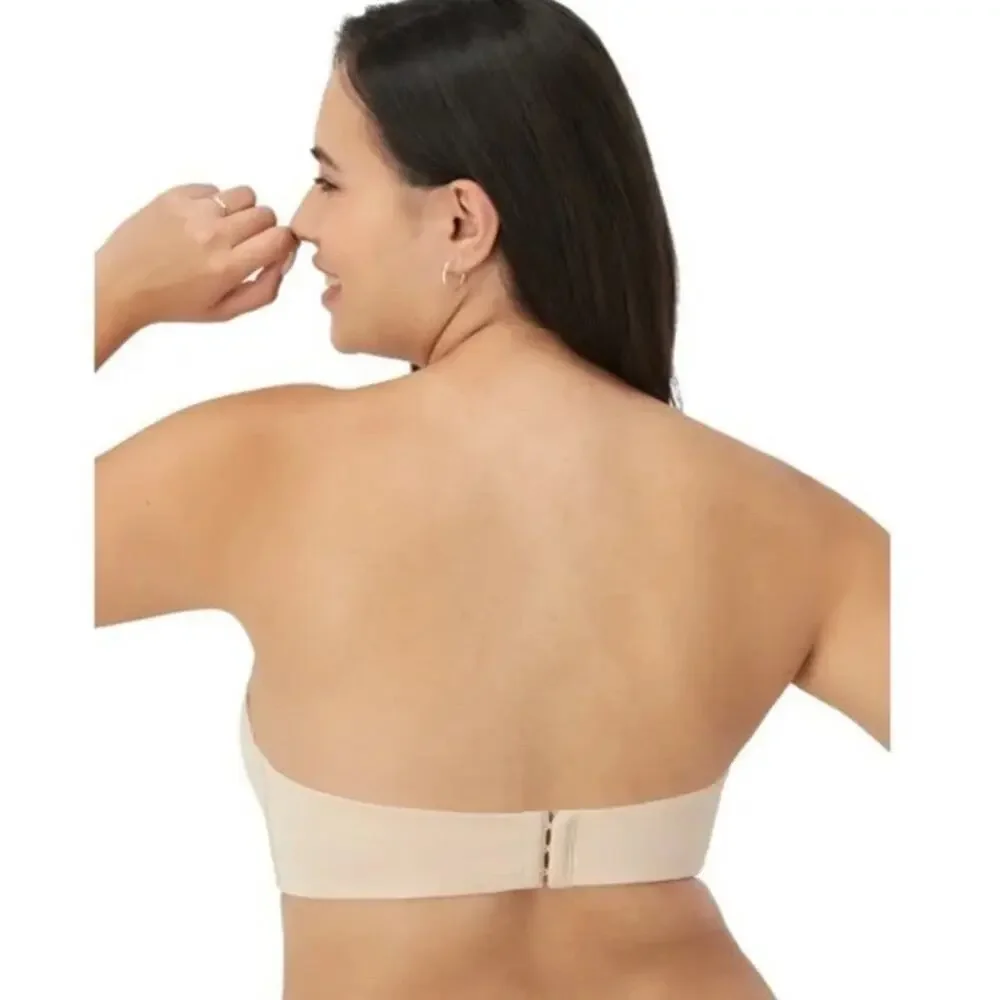 Maidenform Women's Strapless Lift‎ Underwire Bra SN0004 - Nude 40DD